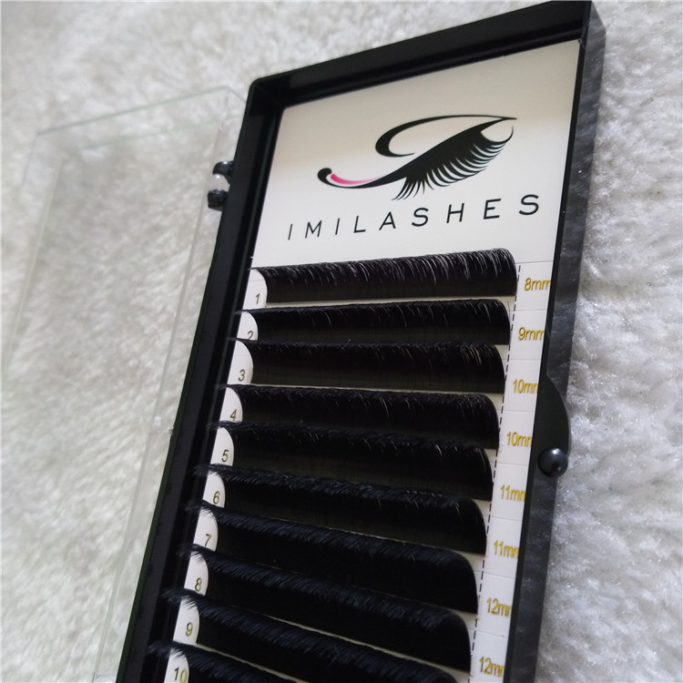 Wholesale popular high quality easy fan lash extensions in Europe-V